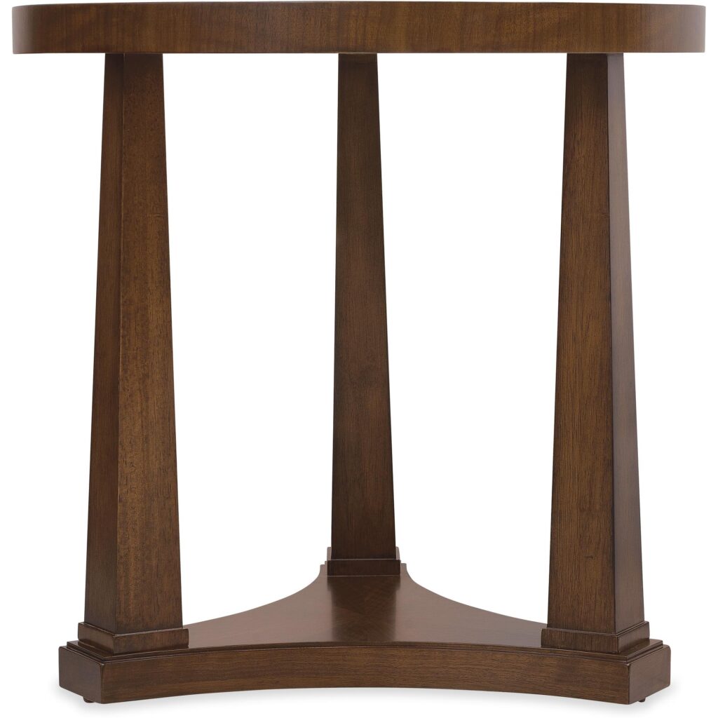 Archives Round End Table