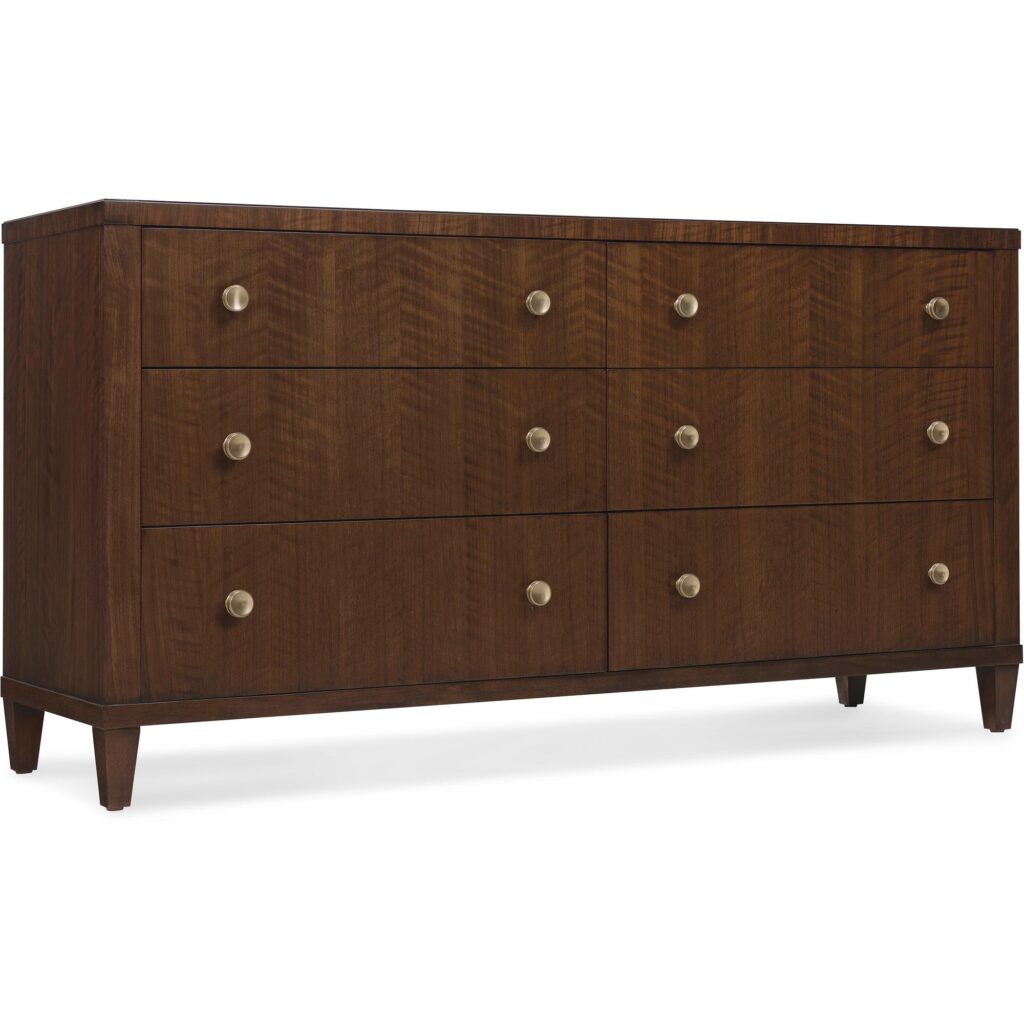 Archives Six-Drawer Dresser