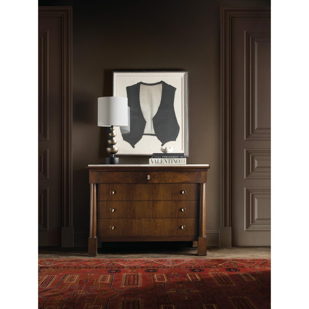 Archives Four-Drawer Chest - Image 5