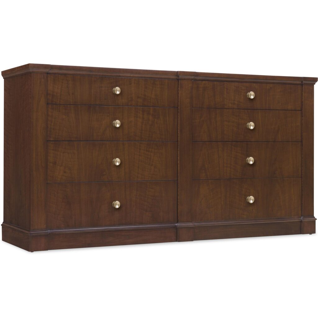 Archives Eight-Drawer Dresser