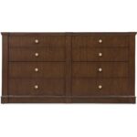 Archives Eight-Drawer Dresser 6123-90202-89 6123 90202 89 straight silo