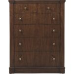 Archives Six-Drawer Chest 6123-90210-89 6123 90210 89 straight silo