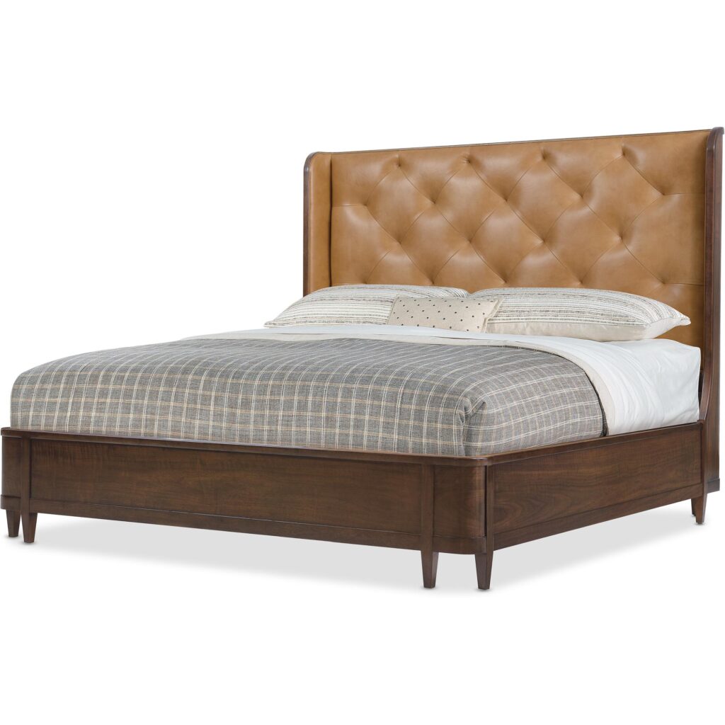 Archives King Leather Bed - Image 2