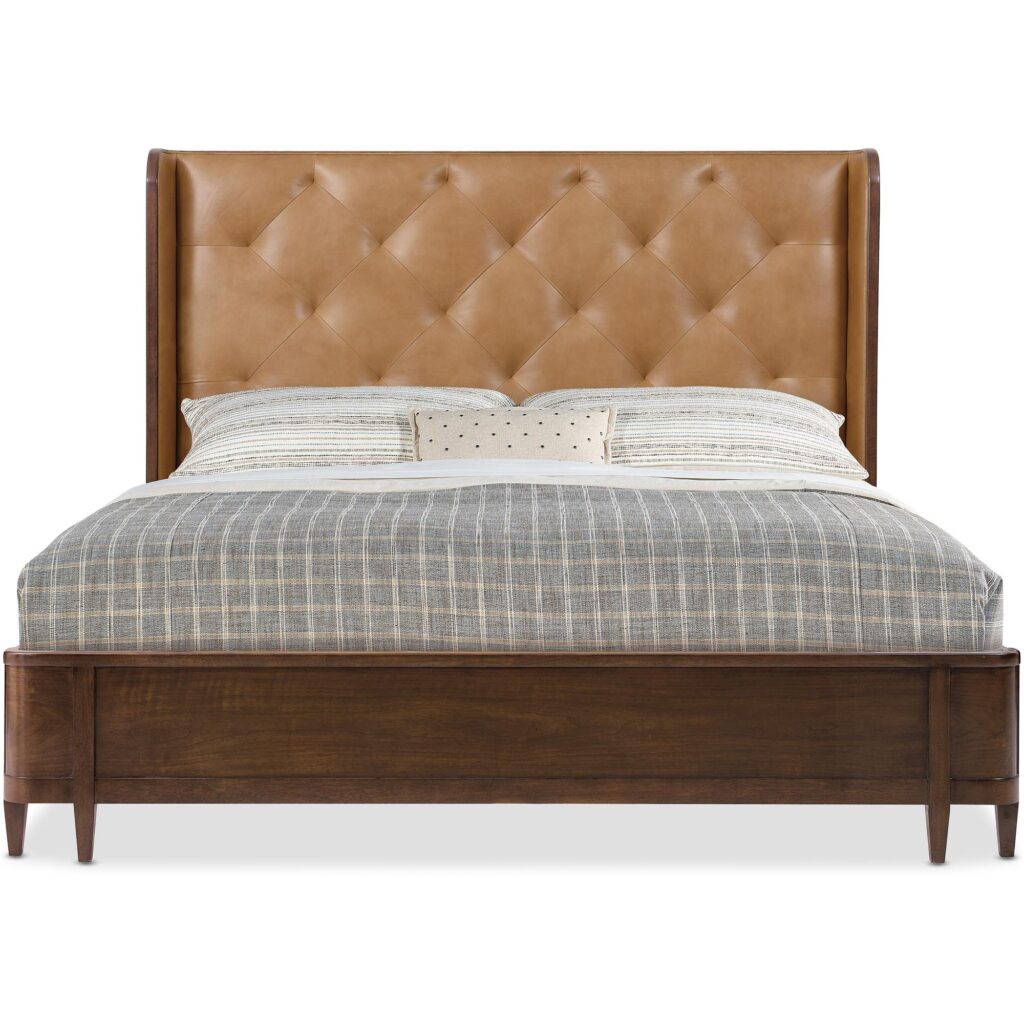 Archives King Leather Bed - Image 3