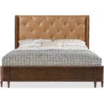 Archives King Leather Bed 6123-90866-89 6123 90866 89 straight silo