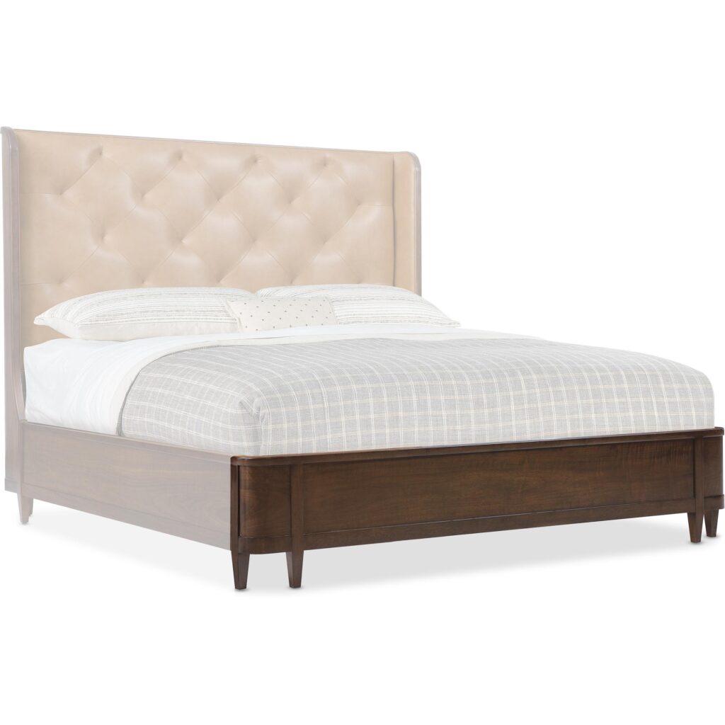 Archives King Leather Bed - Image 11