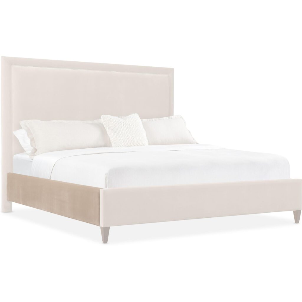 Archives California King Upholstered Bed - Image 5
