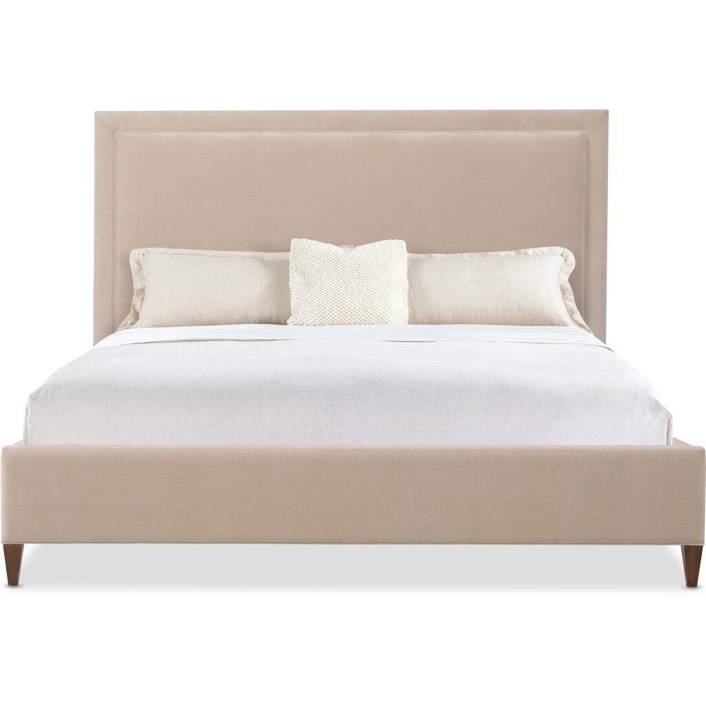 Archives Queen Upholstered Bed - Image 3