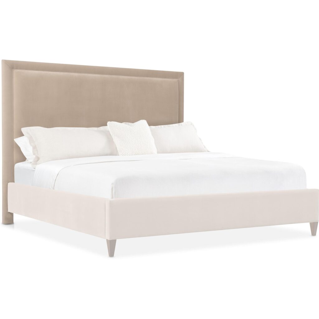 Archives King Upholstered Bed - Image 6