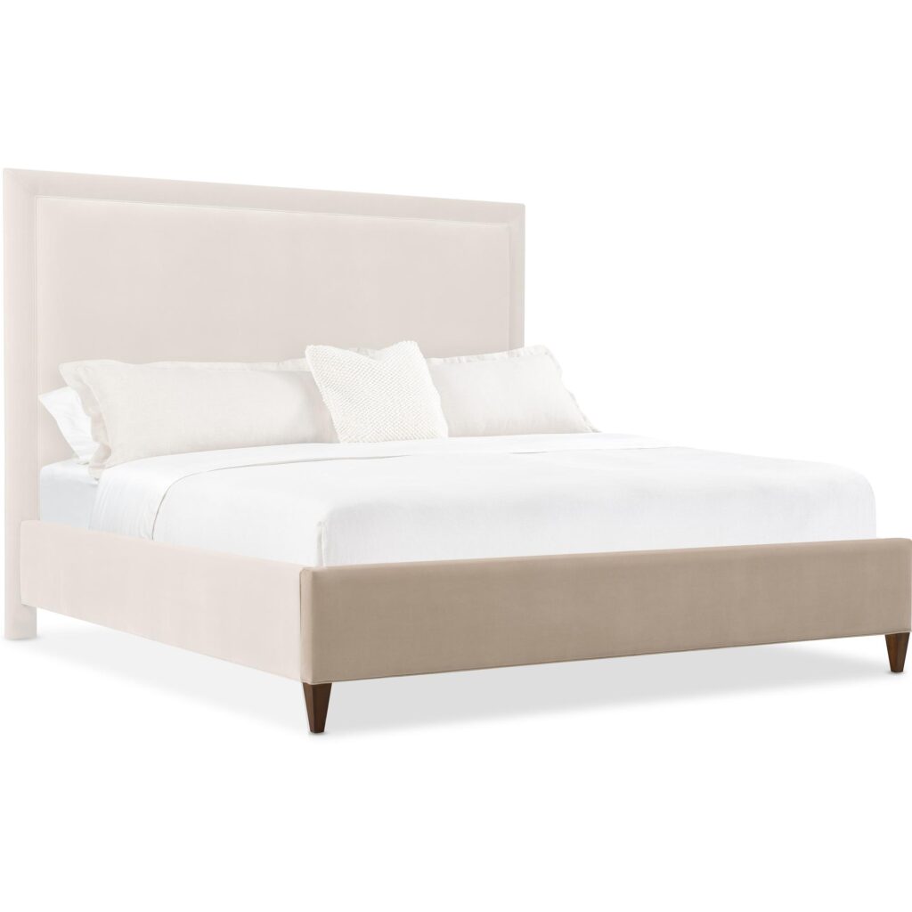 Archives King Upholstered Bed - Image 7