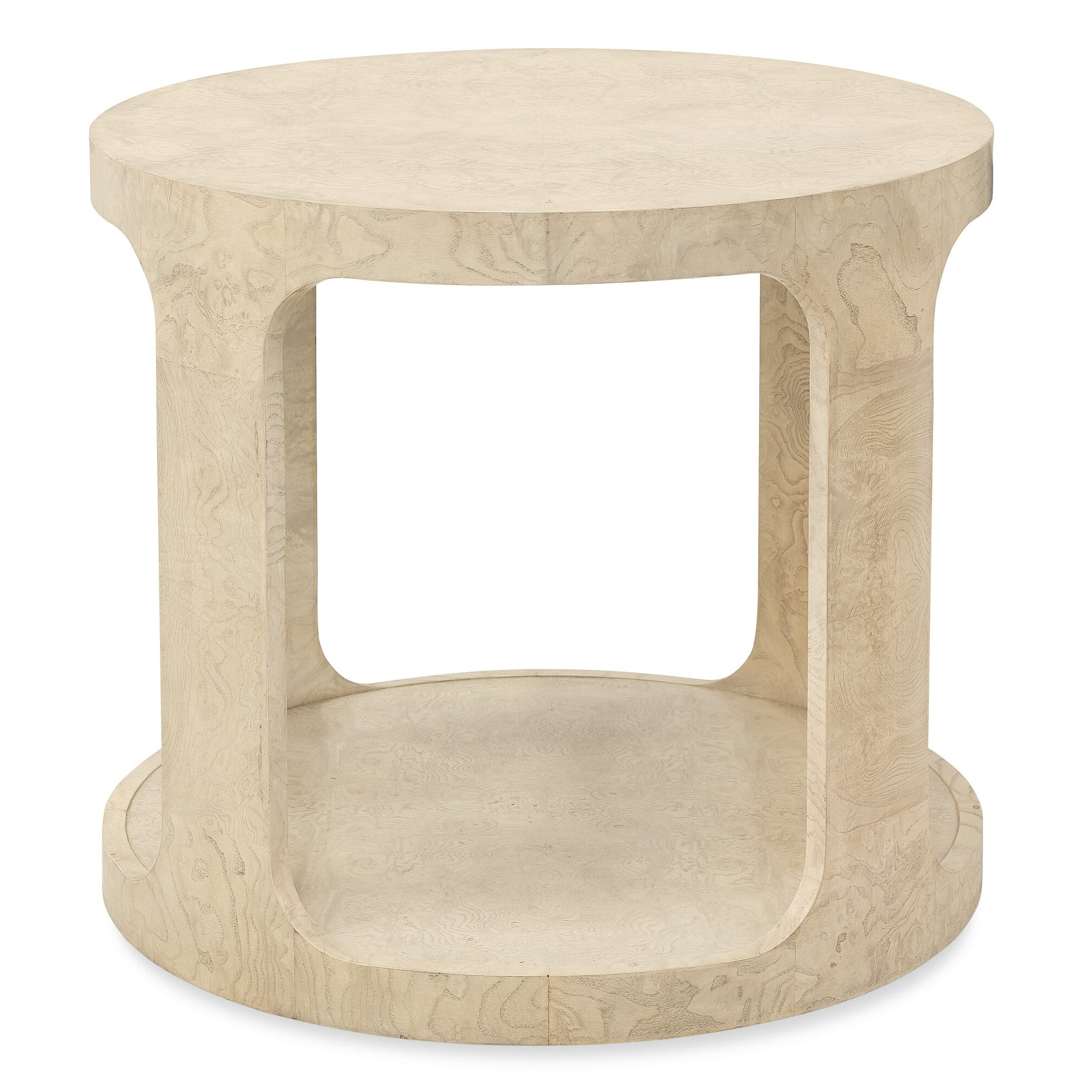 Archives Round Lamp Table 2 Archives Round Lamp Table - Image 2