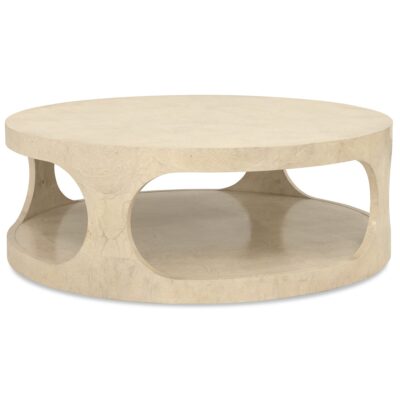 Archives Round Cocktail Table