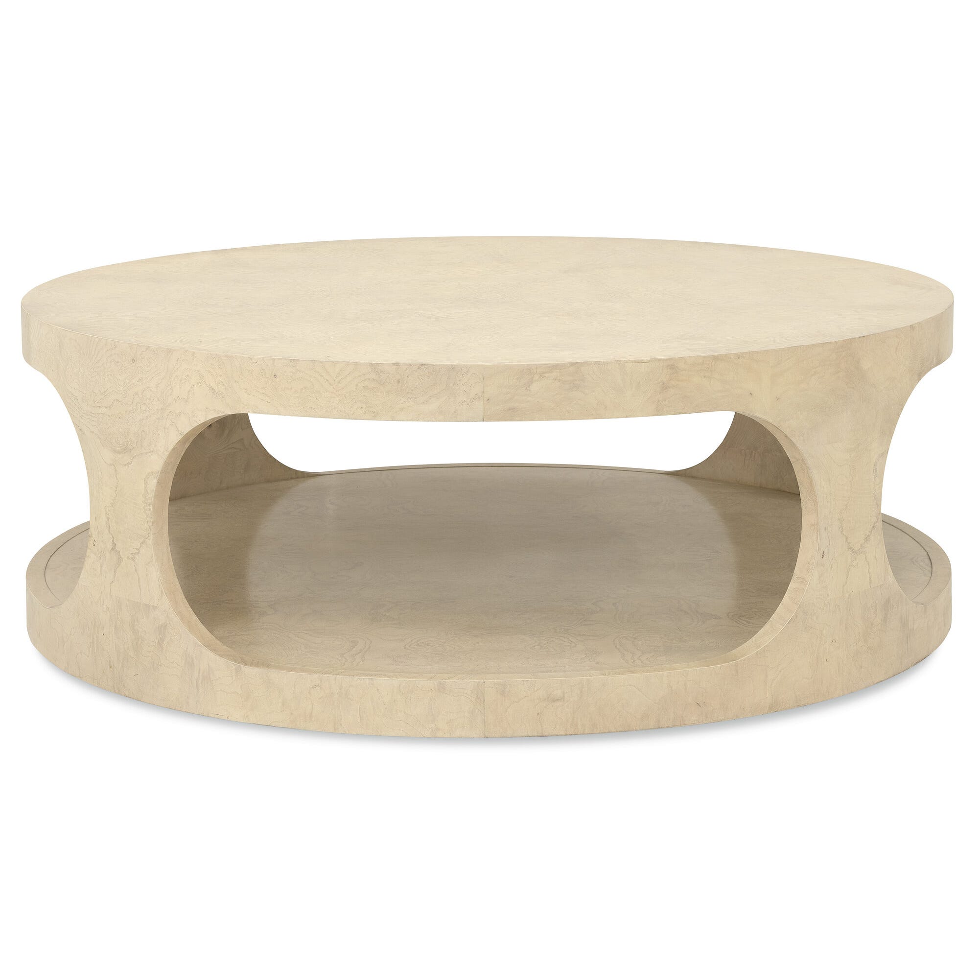 Archives Round Cocktail Table 2 Archives Round Cocktail Table - Image 2