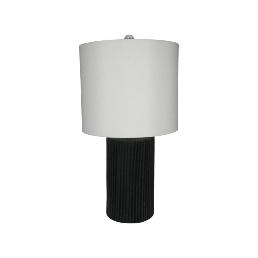 Pozzallo Lamp - Nero