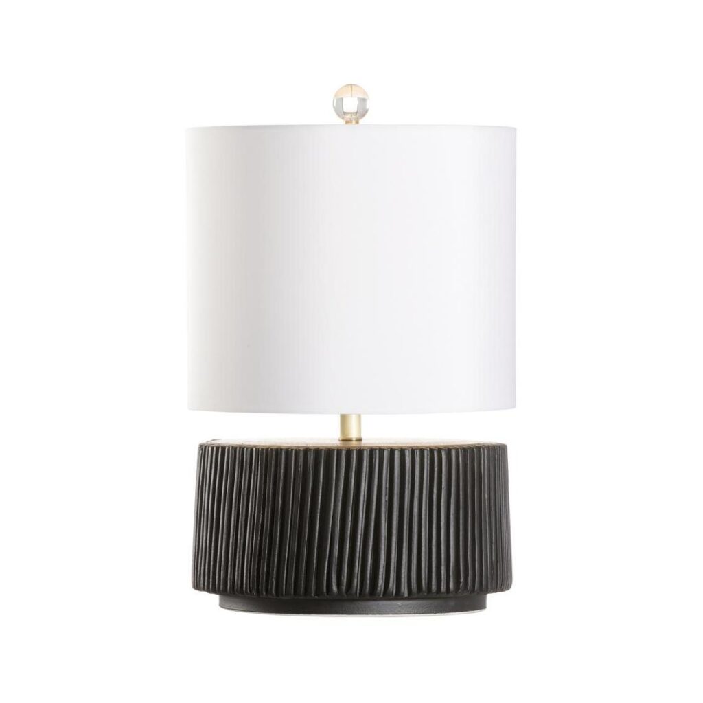 Porticello Lamp - Nero