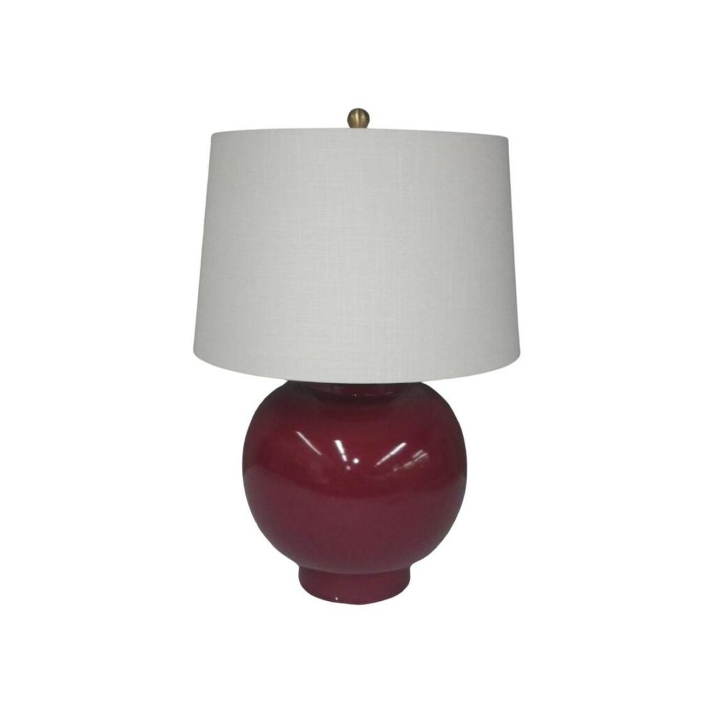 Forward Fuchsia Lamp