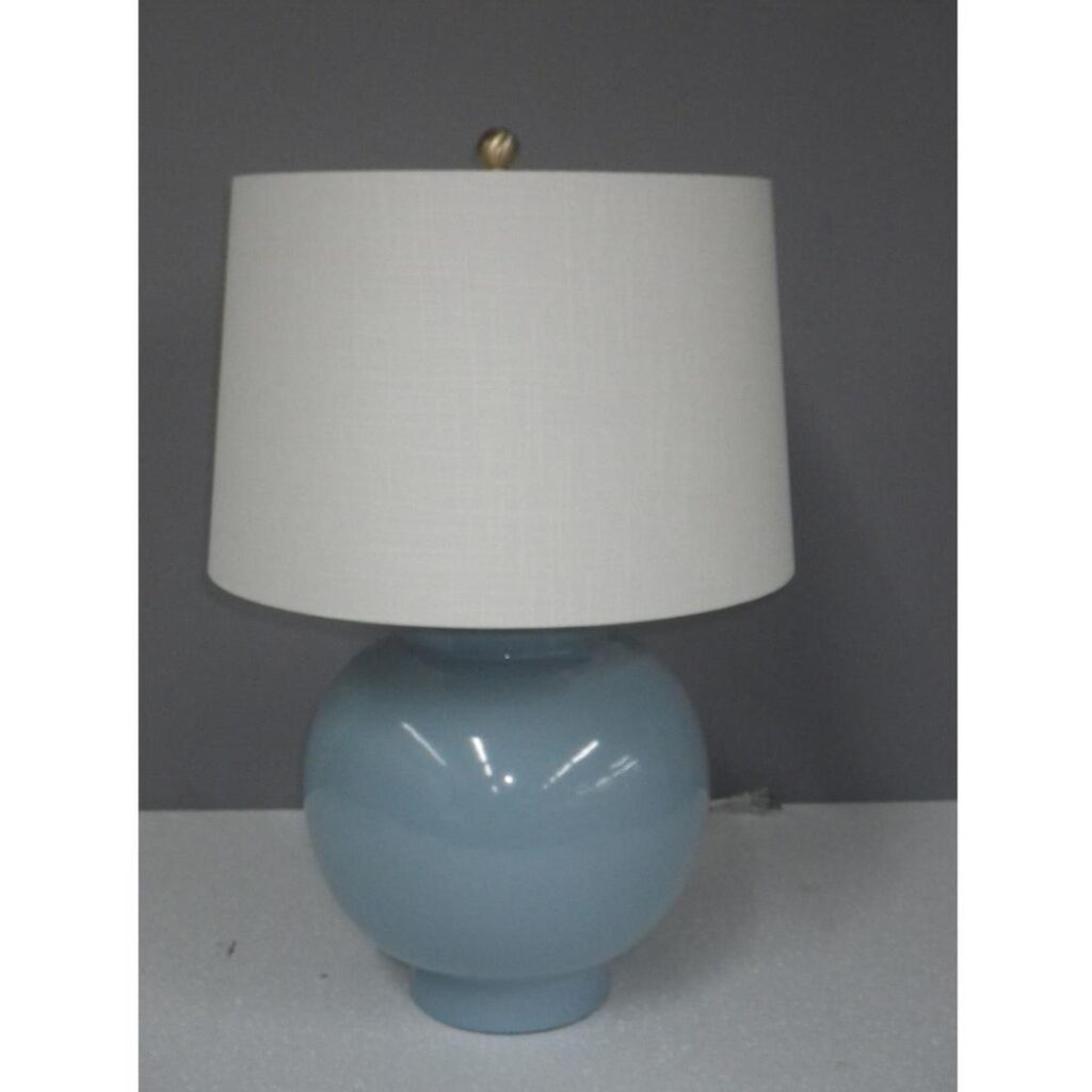 Lichen Blue Lamp