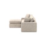 Brassex Compression Sectional Sofa - Beige 613111 613111 3