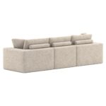 Brassex Compression Sectional Sofa - Beige 613111 613111 4