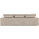 Brassex Compression Sectional Sofa - Beige 613111 613111 5