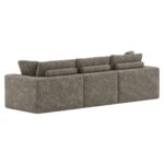 Brassex Compression Sectional Sofa - Brown 613112 613112 4