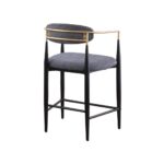 Mykos Counter Stool - Set of 2 - Grey 61327 61327 3