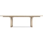 Westwood Rectangle Dining Table with Two 20-inch Leaves 6133-75200-80 6133 75200 80 straight silo