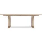 Westwood Rectangle Dining Table with Two 20-inch Leaves 6133-75200-80 6133 75200 80 straight silo1
