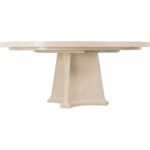 Westwood Round Dining Table with One 20-inch Leaf 6133-75221-80 6133 75221 80 silo2