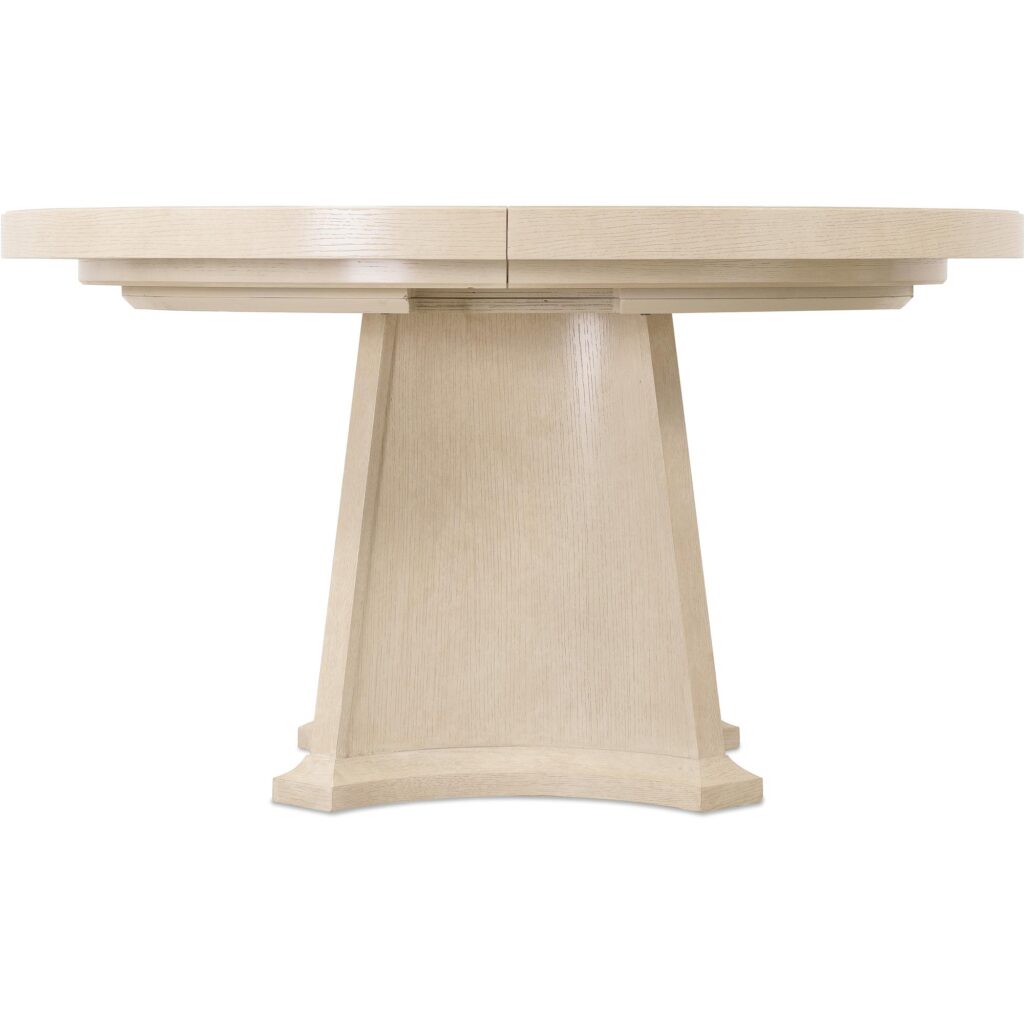 Westwood Round Dining Table with One 20-inch Leaf - Image 3