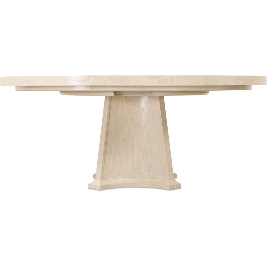 Westwood Round Dining Table with One 20-inch Leaf - Image 4