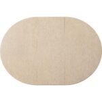 Westwood Round Dining Table with One 20-inch Leaf 6133-75221-80 6133 75221 80 top2