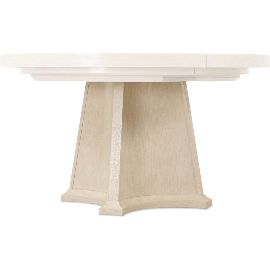Westwood Round Dining Table with One 20-inch Leaf - Image 8