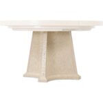 Westwood Round Dining Table with One 20-inch Leaf 6133-75221-80 6133 75221b 80 silo