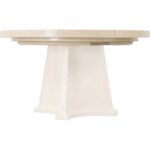 Westwood Round Dining Table with One 20-inch Leaf 6133-75221-80 6133 75221t 80 silo