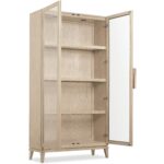 Westwood Display Cabinet 6133-75906-80 6133 75906 80 open silo1