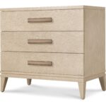 Westwood Three-Drawer Nightstand 6133-90016-80 6133 90016 80 silo1