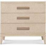 Westwood Three-Drawer Nightstand 6133-90016-80 6133 90016 80 straight silo