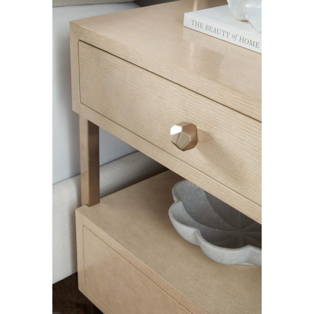 Westwood Two-Drawer Nightstand - Image 7