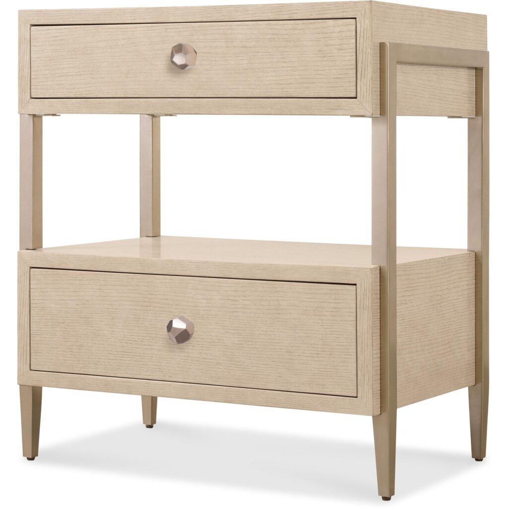 Westwood Two-Drawer Nightstand - Image 2