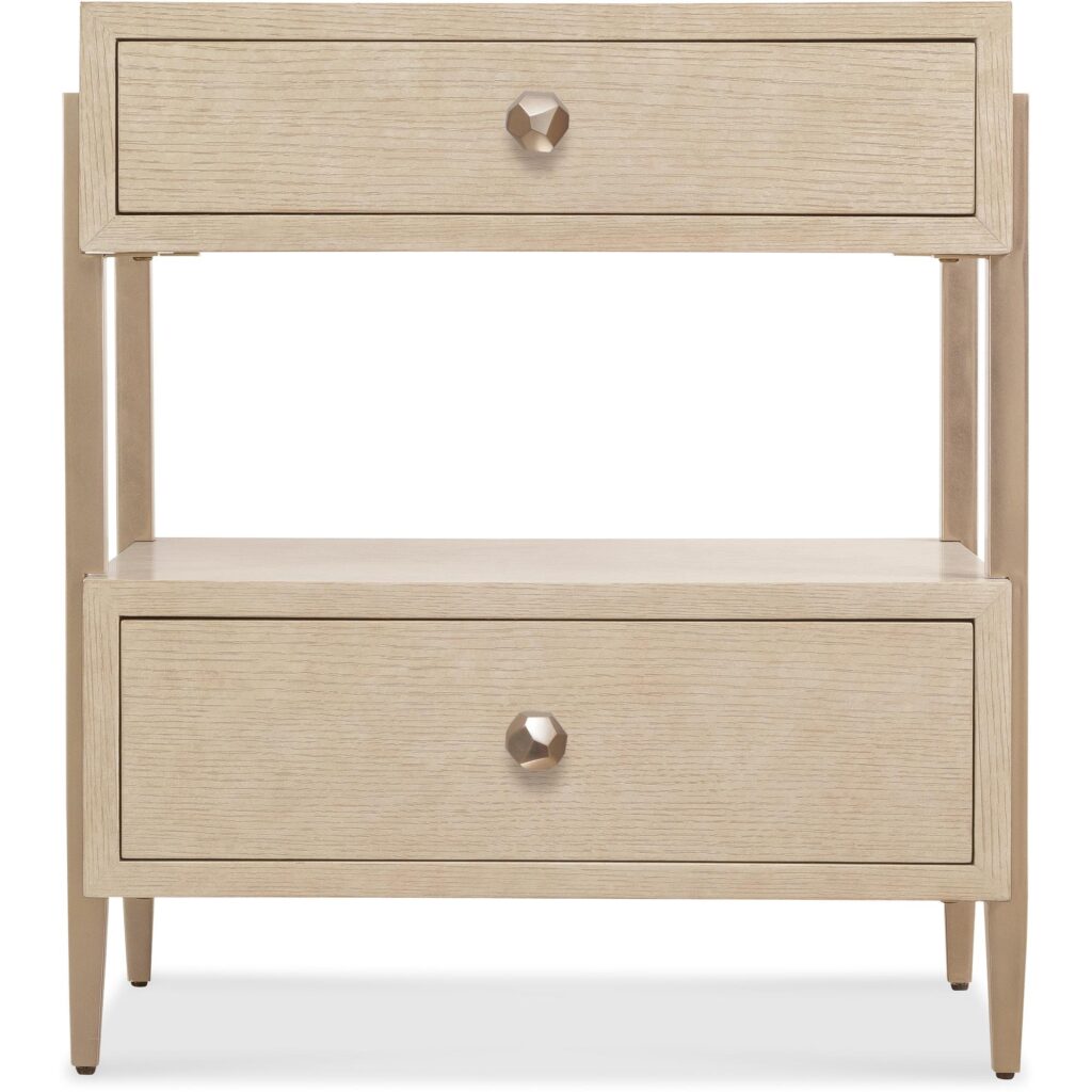 Westwood Two-Drawer Nightstand - Image 3