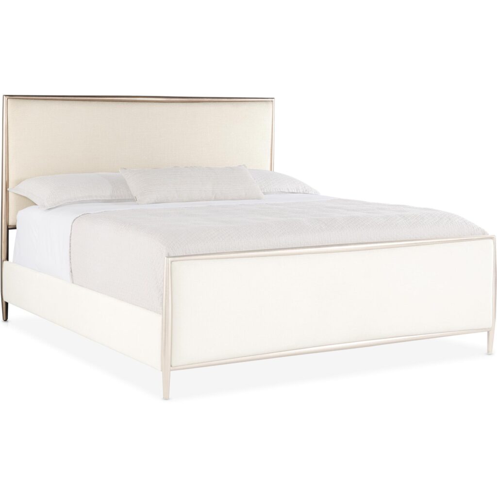 Westwood Queen Upholstered Metal Bed - Image 7