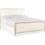 Westwood Queen Upholstered Metal Bed 6133-90150-95 6133 90152 95 silo