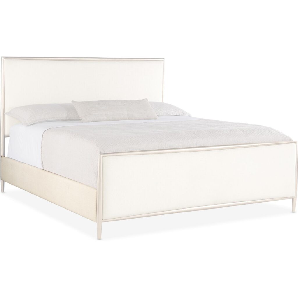 Westwood Queen Upholstered Metal Bed - Image 9