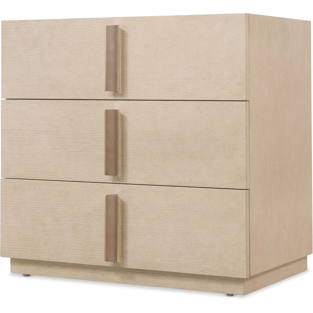 Westwood Three-Drawer Nightstand - Image 2