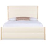 Westwood King Upholstered Bed 6133-90866-80 6133 90866 80 straight silo