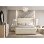 Westwood King Upholstered Storage Bed 6133-90966-80 6133 9090966 80 116 80 202 80 room