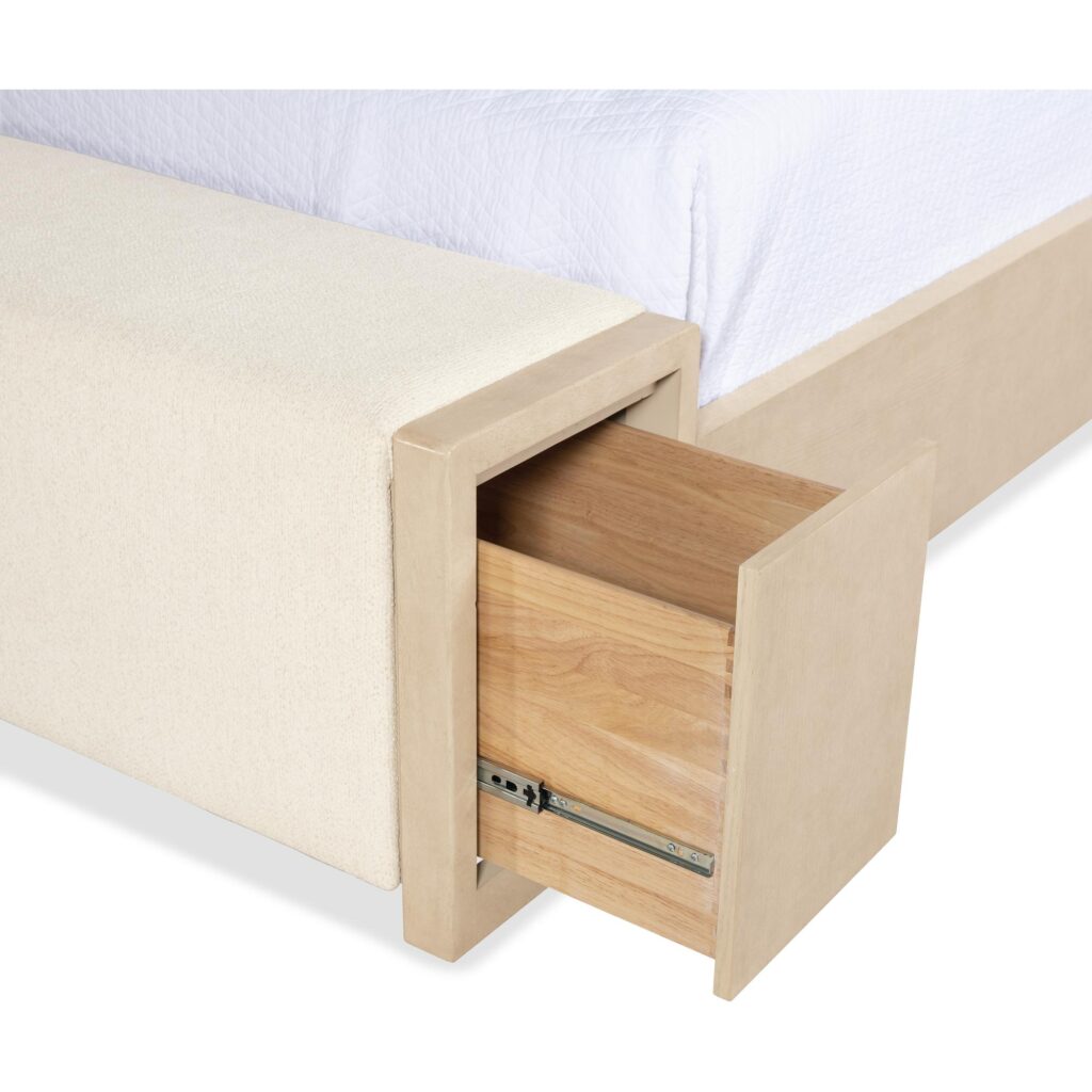 Westwood King Upholstered Storage Bed - Image 4