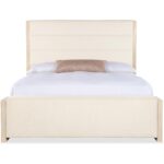 Westwood King Upholstered Storage Bed 6133-90966-80 6133 90966 80 straight silo