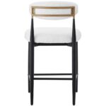 Kodi Counter Stool - Set of 2 - White/Black 61330 61330 3